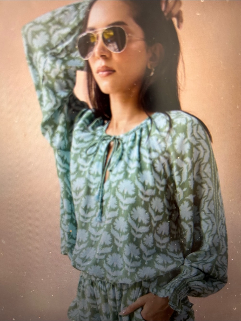 Omika Rivera blouse